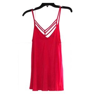 Express Strappy Tank Top // Size Medium